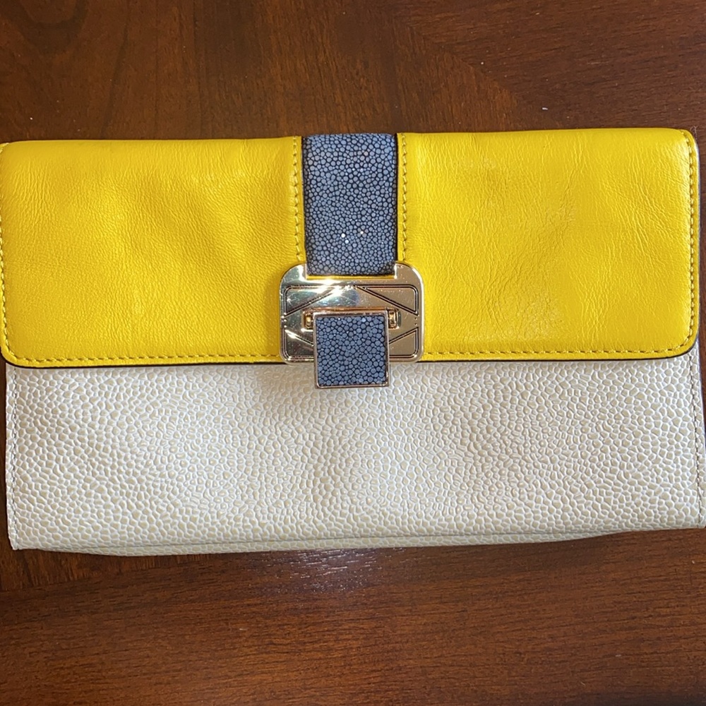 Rebecca Minkoff  Coco Clutch Leather NEW Limited